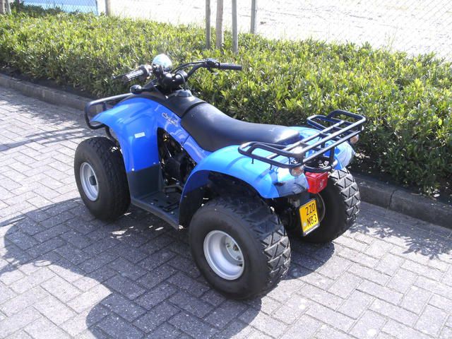 Eton Quad tornado 45km - IJsselmotoren Scooters \u0026 Tweewielers IJsselmuiden