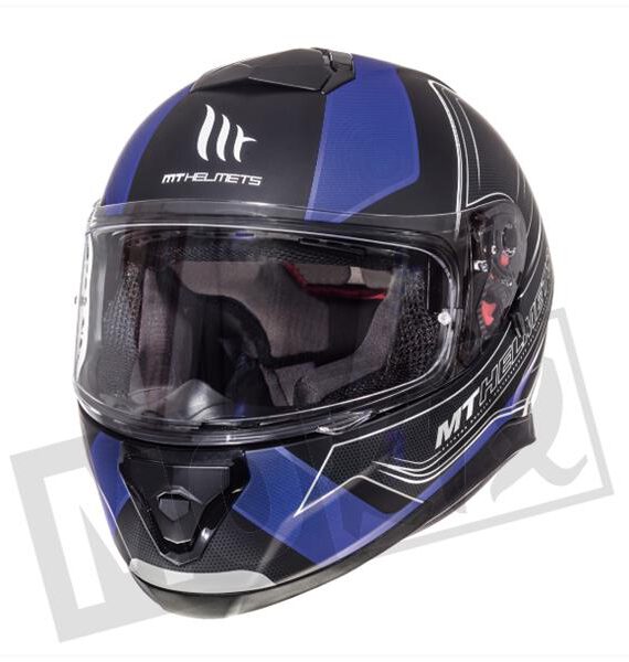 Helm MT Thunder 3 blauw