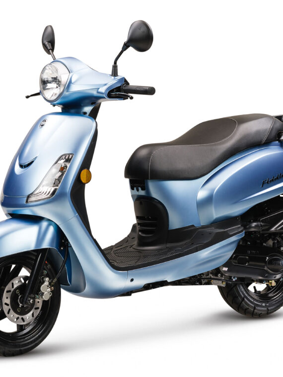 SYM FIDDLE 2 E5
