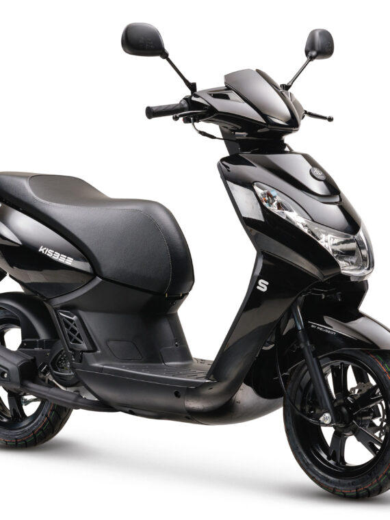 PEUGEOT KISBEE S M5 E5+ 45 KM/H PEARLY BLACK (KSB-M5-NK)